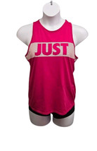 Nike Dri Fit Womens Size Medium Logo Tank Top Sports Activewear Outdoors - $11.88