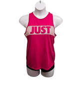 Nike Dri Fit Womens Size Medium Logo Tank Top Sports Activewear Outdoors - $225.80 MXN