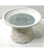 Ceramic Fish Pet Bowl Dexy Pets Small Dog Cat Bowl NEW - €15,19 EUR
