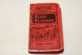 Vintage 1953 Improved Ready Reckoner Form and Log Book John C. Winston Ephemera - £6.30 GBP