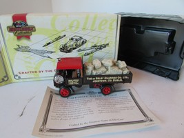 MATCHBOXYAS04M 1917 Yorkshire Steam Wagon Diecast Truck Coa 1/43 Mib Lot D - $14.83