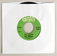 Arbors - The Letter (7&quot; Single) (1969) Vinyl 45 • Most of All, I Can&#39;t Q... - $9.61