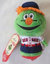 Hallmark Itty Bittys MLB Boston Red Sox Mascot Wally The Green Monster Plush - £8.00 GBP