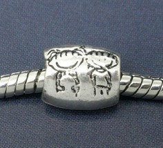 Boy Girl Kids European Large Hole Bead For Charm Bracelets C116 - £2.36 GBP