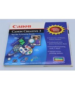 Canon Creative 3 - For Windows 95, 98 and 3.1 - £3.53 GBP
