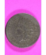 1859 Indian Head Cent Penny Scarce Early Type Exact Coin Shown High Grad... - $88.03