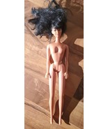 VTG Mattel Barbie 1966 Body 1980 Head Polynesian Twist N Turn Asian Paci... - £14.85 GBP