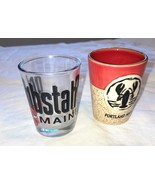 Shot Glasses GOT LOBSTA. MAINE  Set Of 2 NEW  cute collectible - $273.35 MXN