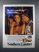 1979 Southern Comfort Liquor Ad - Something Comfortable - £14.78 GBP