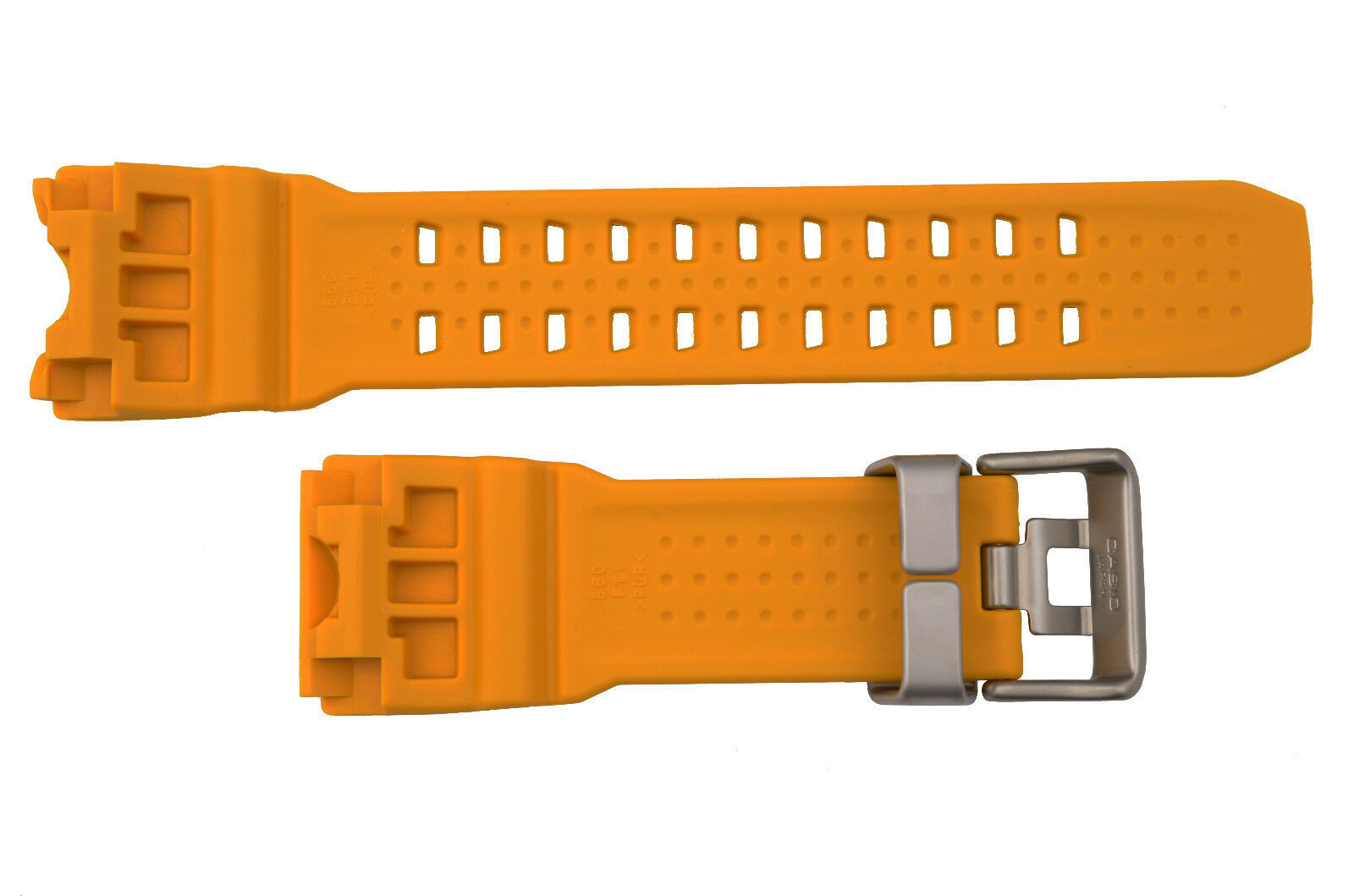 Genuine CASIO GSHOCK Mudmaster Watch Band Strap GWG10001A9 Yellow