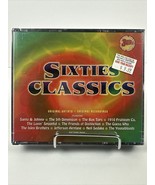 New Sixties Classics 3 CD Box Set Original Artists BMG New Sealed - £8.53 GBP