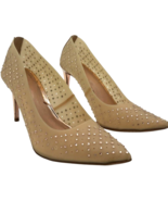 JLO women&#39;s Jennifer Lopez Erregina 3 in. Pump Rhinestone Illusion Lucit... - $15.75