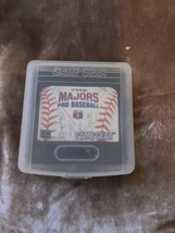 The Majors Pro Baseball (Sega Game Gear 1992) Cartridge&amp;case - Tested an... - £8.99 GBP