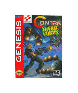 Contra Hard Corps Sega Genesis Box Cover Retro Video Game Fleece Blanket - $61.88 CAD+