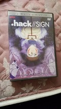 .hack SIGN - The Complete Collection (Anime Legends) Bandai R1 *RARE OOP* - £36.67 GBP