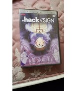 .hack SIGN - The Complete Collection (Anime Legends) Bandai R1 *RARE OOP* - $46.74