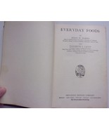 Vintage Everyday Foods by Harris &amp; Lacey Riverside Home Economics Series... - £7.06 GBP