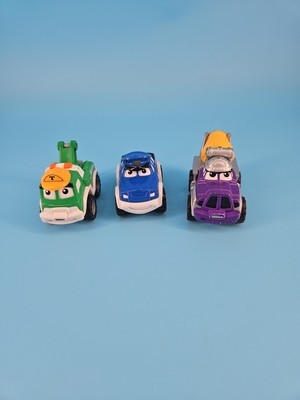 Maisto Tonka Lil&#39; Chuck and Friends Diecast Trucks Lot Of 3 - $13.98