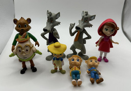 Disney Jr. Fairytale Forest Friends Figures 8 Piece Set - £13.33 GBP