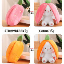 Carrot Rabbit Plushie - $19.90
