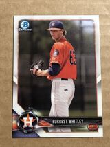 2018 Bowman Chrome Prospects BCP147 Forrest Whitley Houston Astros - €1,28 EUR