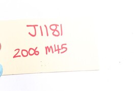 2006-2008 INFINITI M45 PURGE VOLUME CONTROL SOLENOID J1181 image 7