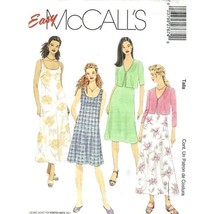 McCalls Sewing Pattern 2767 Dress Jacket Misses Size 8-12 - £6.38 GBP