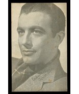 Vintage Hollywood Movie Star Advertising Card Robert Taylor Golden Age A... - £10.16 GBP
