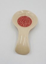 Longaberger Paprika Red Rooster Spoon Rest American Craft Originals - £16.25 GBP