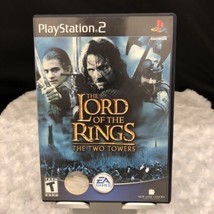 The Lord of the Rings: The Two Towers (Playstation 2, 2004) - Complete In Box - £7.86 GBP