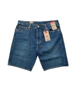 Levis Red Tab 501 Mens 36 Lightweight Blue Medium Wash 9&quot; Denim Jean Shorts - €34,43 EUR