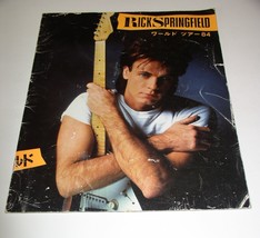 Rick Springfield Concert Tour Program Vintage 1984* VG - $12.99
