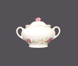 Simpsons Potters Finsbury covered sugar bowl made in England. - £33.13 GBP