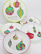 Rosanna Christmas Ornaments Deck The Halls Dinnerware Collection - £31.37 GBP+