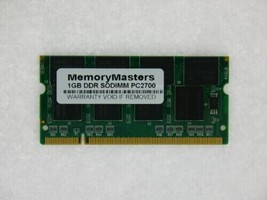 1GB PC2700 DDR-333 200pin Sodimm pour Apple Powerbook G4 - £28.16 GBP