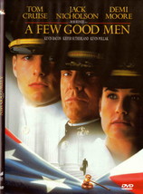 A Few Good Men (Tom Cruise, Jack Nicholson, Demi Moore, Kevin Bacon) ,R2 Dvd - $12.98