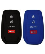 2 Pack Keyless Entry Rubber Key Fob Remote Cover Toyota Tacoma Tundra 20... - $21.92 CAD