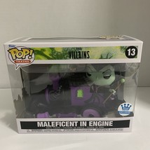Funko Pop Maleficent in Engine - Disney Villains #13 - $320.58 MXN