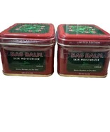 2 Bag Balm Limited Edition 4 oz Vermont Original Skin Moisturizer Hands ... - $432.78 MXN