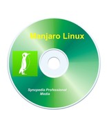 Manjaro Linux Install DVD CD 64bit (all versions) - LTS Live Bootable De... - £2.59 GBP