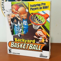Backyard Basketball Game PC Windwos - Factory Sealed New In Box - CD-ROM - £7.83 GBP
