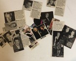 One Life To Live Vintage Clippings Lot Of 25 Small Images Soap Opera - $4.94