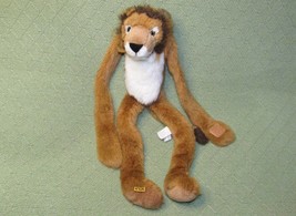 Hanging Lion Sticky Hands Wild Republic 17&quot; Head To Foot Plush Stuffed Animal - £8.44 GBP