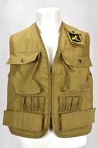 Columbia Sportswear Co Fishing Vest Hunting Pheasant Patch Vintage USA  - £65.98 GBP