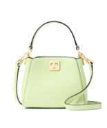 New Kate Spade Phoebe Mini Top Handle Crossbody Matcha Latte with Dust bag - $102.21