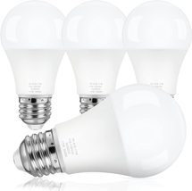 ASOMST A19 LED Light Bulbs, 100 Watt Equivalent, 5000K Daylight White 1100Lumen  - £11.91 GBP