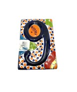Talavera Number 9 or 6 Mexican Folk Art Pottery Hand Painted Tile - $112.14 MXN