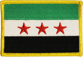 Syria (2024) Rectangular Patch - $3.00