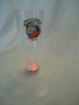 m504 Bubba Gump Cancun Shrimps UP Flashing Light up Pilsner Plastic Glass - £7.10 GBP