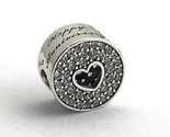 Authentic PANDORA Anniversary Celebration, Clear CZ Charm, 791977CZ, New - £37.84 GBP